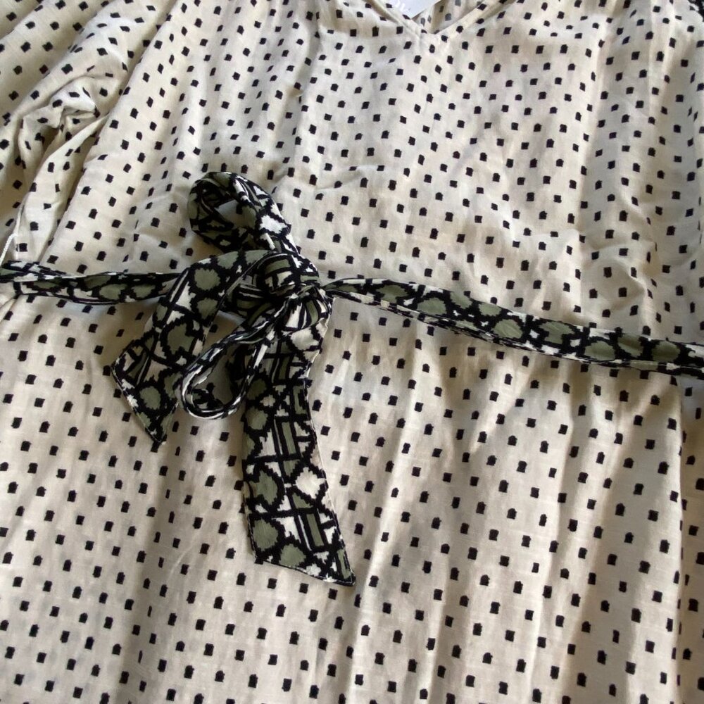 Knox Rose Peasant Bohemian Dress with Pockets size M New w/Tags - Picture 10 of 14